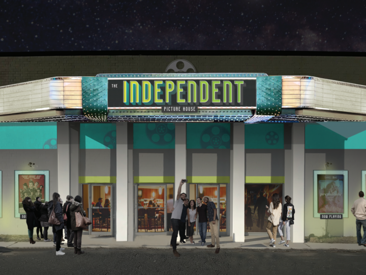 New independent movie house planned for NODA